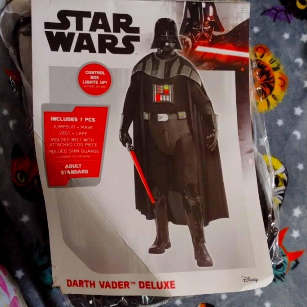 Star Wars Darth Vader Deluxe Costume